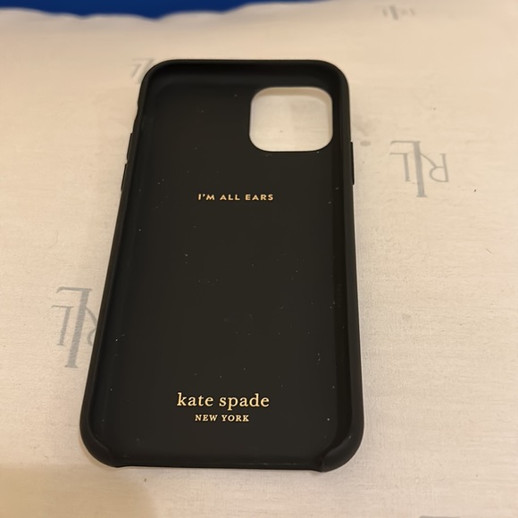 pre owned  Kate  Spade Iphone11 pro  Disco Dots case - Picture 2 of 2